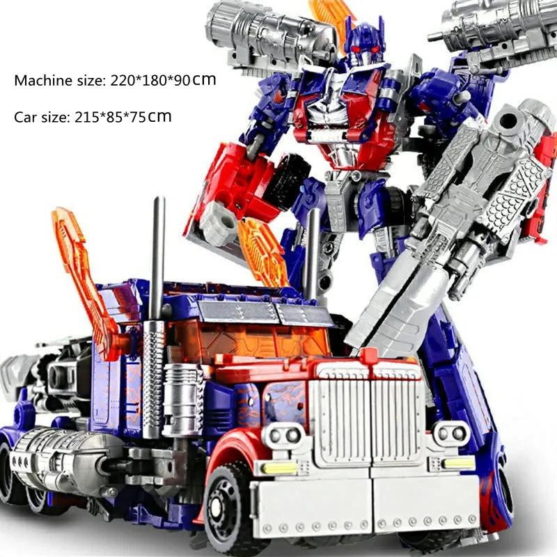 2026  Children's Toys Robot Car Alloy Plastic YS04A  Action Figure Anime Movie Series Children Birthday Gift Educational Toys