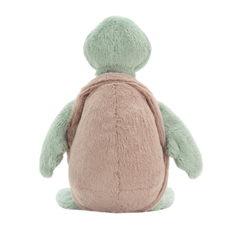 JELLYCAT Amphibious & Crawling Series Shy Turtle Soft Doll Plush Doll 18cm/31cm Height