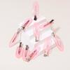10-50pcs seamless fashion girl transparent hair clips makeup facial accessory clips styling hair clips Special for real hair wig