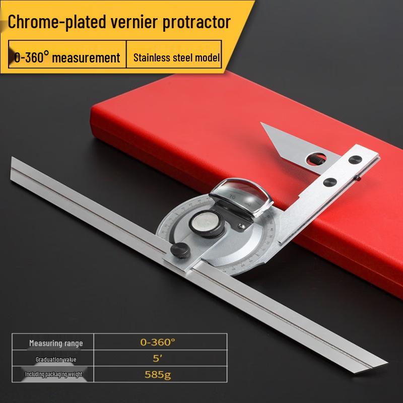 

High Precision Protractor Angle Ruler