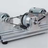 12V 24V DC Dual Spindle Motor Drive Kit 775 795 895 DC Motor Large Torque Timing Belt Pulley 60 80 Teeth Synchronous Wheels