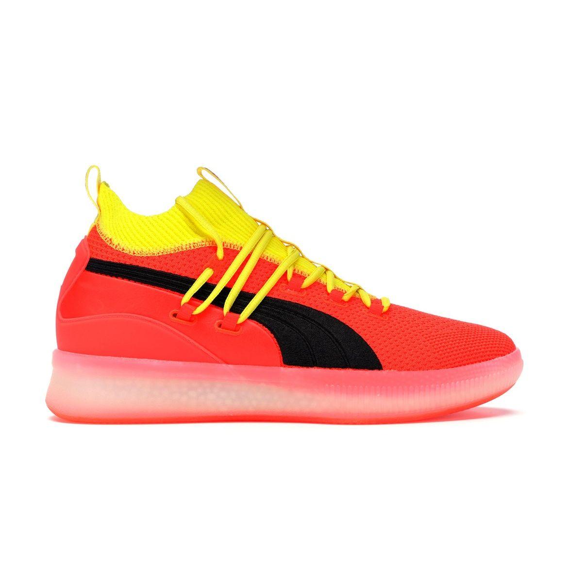 

Кроссовки Puma Clyde Court Disrupt Unisex Оранжевый Red-Blast 191715-02