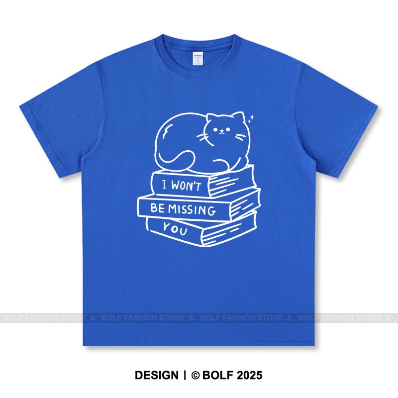 Women's I Won't Be Missing You Printed T-Shirt 100% Cotton Oversized Savage Graphic Tees for Men Summer Tops Breakup Streetwear