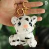10Cm Realist Drăguț Tigru Leopard Jucării Pandantiv de Pluș Păpușă Animal Brelocuri