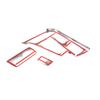 METYOUCAR Compatible with BMW 5 Series F10 F11 F07 2011~2017