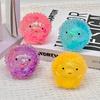 Festive Colorful Maltose Hedgehog Ball, Cute Animal Slow Rebound Squeeze Toy, Soft Stress Relief for Holiday Gifting
