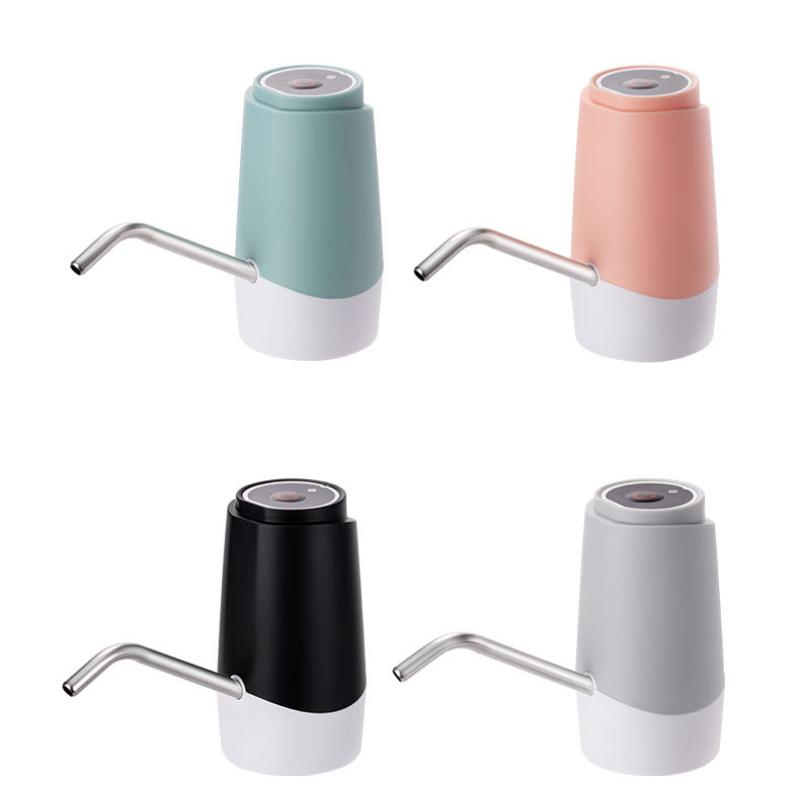 Water Bottle Pump Usb Charging Automatic Drinking Water Pump Portable Electric Water Dispenser Switch For Water Pumping Device