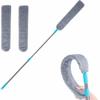 Dust Cleaner Telescopic Long Handle Mop with Bendable Head Flexible Cleaning Duster Brush for Home Dusting Household Cleaning