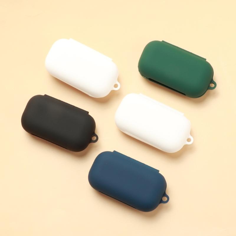 Soft Silicone Case Cover for AeroFit 2 Professional Earbuds Case Secure Grip Scratches Resistant Housing Skin