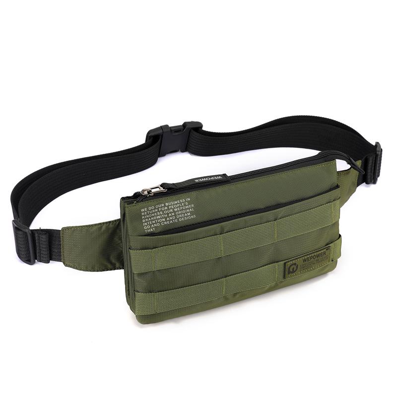 Fashion Men Waist Packs Fanny Bag Chest Bag Crossbody Bags For Men Vintage Style Men Handbag Shoulder Bag Bolsa Sac