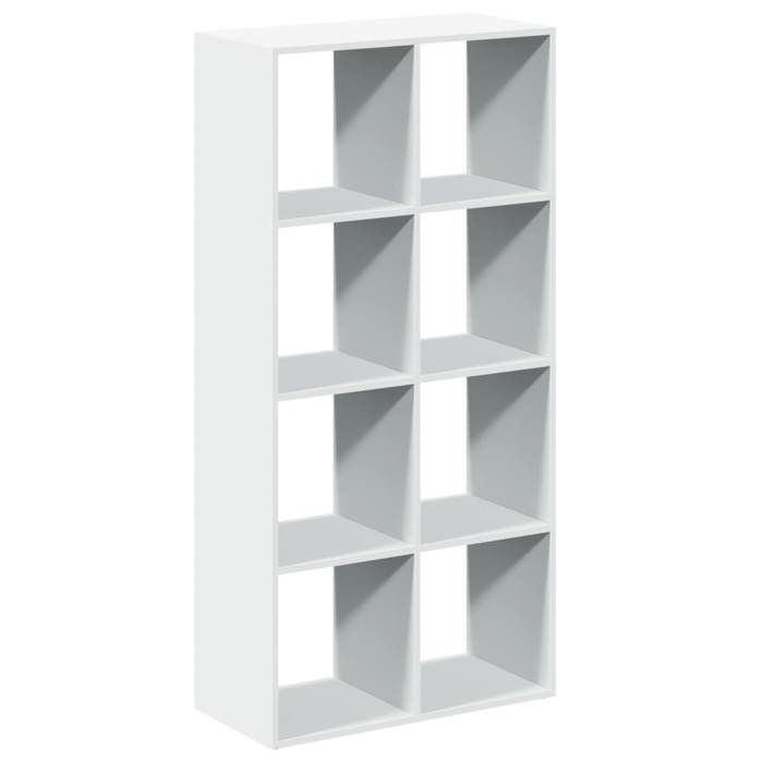 VidaXL Room Divider Shelf White 69.5x29x137.5 Cm, Shelf, Bookcase, Storage Shelf, Bookcase, 858021