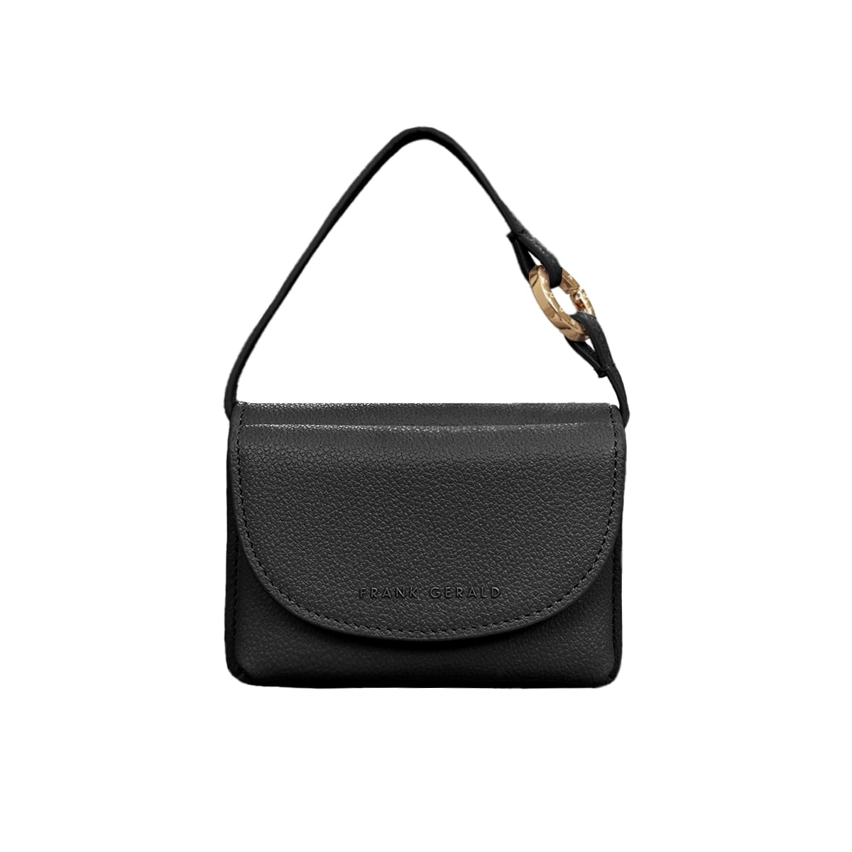 

accessory card IC card key [FRANK GERALD] Pouch, small, case, 2-way, compact, multi-functional, crossbody, case, storage, case, women s, men s (black) чорний