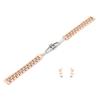 14mm Watch Band Stainless Steel Watch Strap Replacement Watch Band Strap AccessoryRose Gold