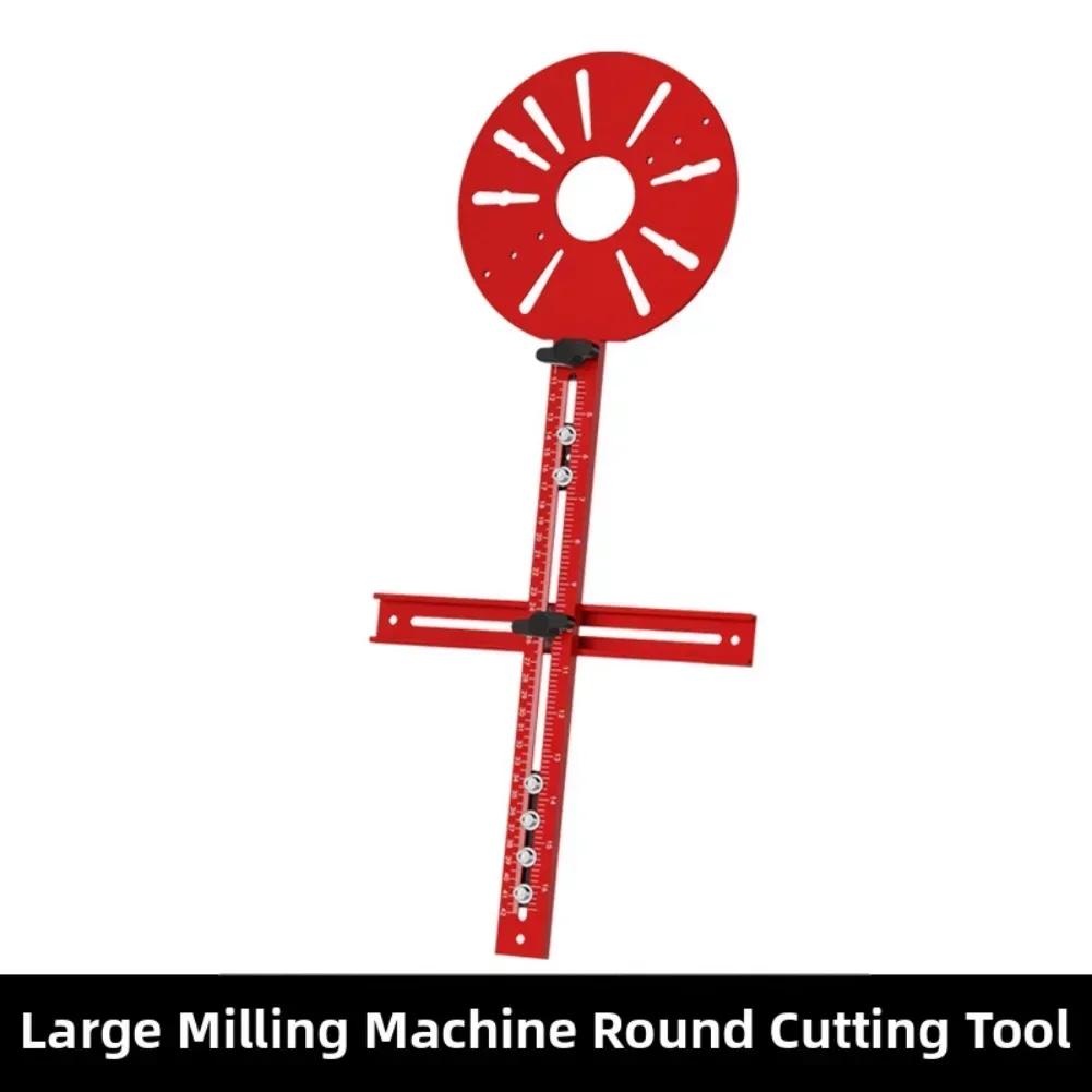 

Woodworking Milling For Compass Guide Rail with Multi Hole Slotted Bracket for Circular Cutting Diameter Range China Mainland