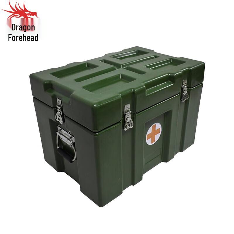 Longchan Military Green Rotomolded Camping Medical Box