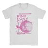 Pink Ponys Club Chappell Roan T-Shirt for Men Humorous Cotton Tee Shirt Round Neck Short Sleeve T Shirts Plus Size Clothes