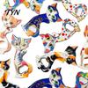 Cat Bottle Opener Fridge Magnet, Vintage Cartoon Kitten Decorative Magnetic Opening Tool for Home Bars and Kitchen Durable Beer