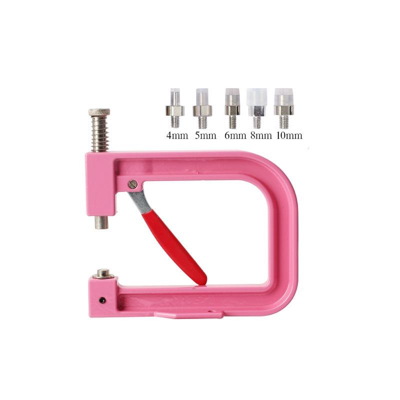 Portable Hand-pressed DIY Pearl Punch Machine