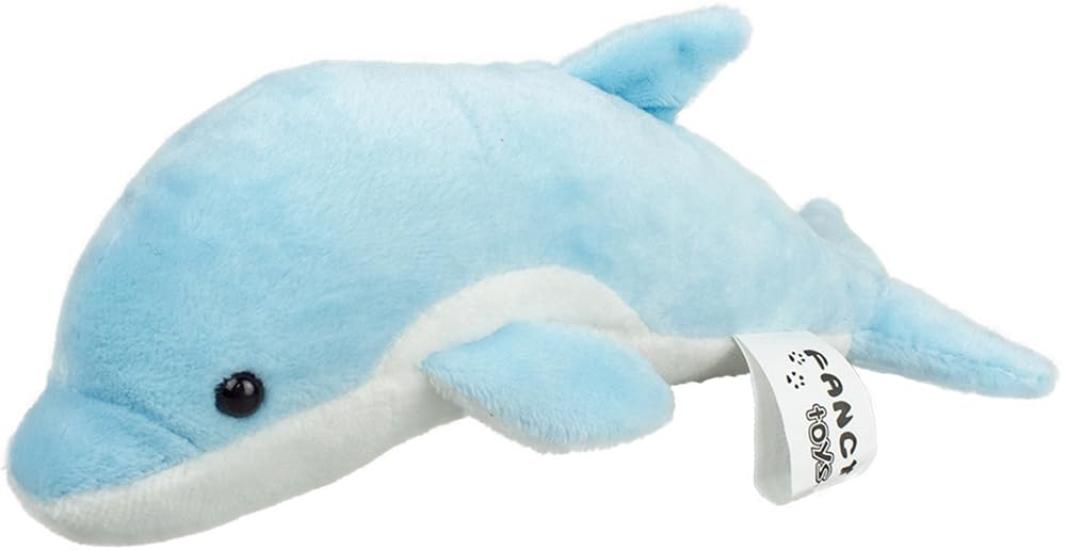 

The Access Plush Dolphin Blue Handheld Aquarium