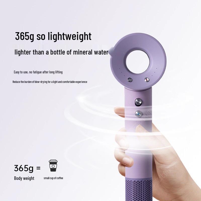 High-Speed Hair Dryer with Neg. Ion Tech: Non-Damaging, Constant Temp, High Power for Household Hair Care