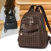 Women's Retro Print Backpack 2025 - High-Quality, Casual Travel Fashion