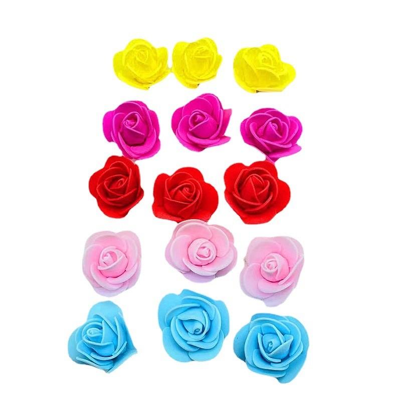 Rose Simulation Foam For Wedding Photography Props And Interior Decoration