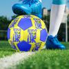 1PC Neymar Χαριτωμένος Επιθετικός μέγεθος 5 μπάλα ποδοσφαίρου PrahaΕσωτερικού Χώρου Ποδόσφαιρο Πολύχρωμη Για Όλες τις Ηλικίες Ραμμένη με Μηχανή PVC Έτοιμη για Αγώνες Ανθεκτική Υψηλής Αναπήδησης