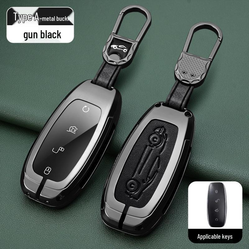 High-End Denza D9 Key Case: Full Protection Shell for 2022 Model