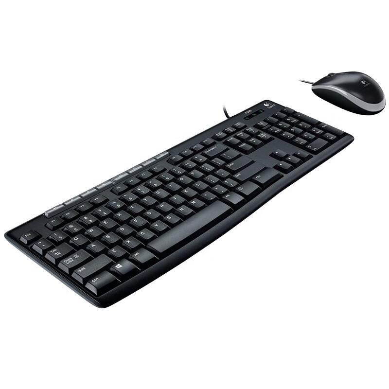 Logitech MK200 Wired Desktop Combo
