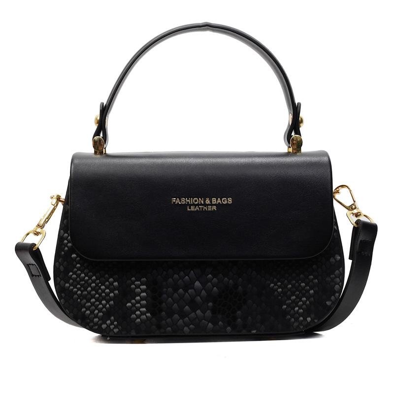 

Trend sequins portable saddle bag women s new niche high-end shoulder messenger bag чёрный