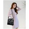 Faux Leather Backpack Women's Bag 2023 New Korean Shoulder Bag Casual Crossbody Bag Tide Tote