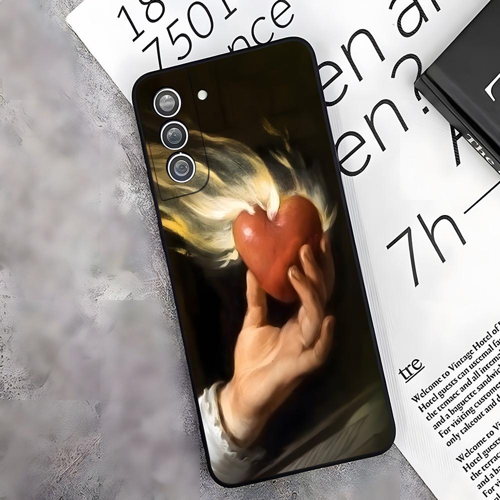 Caravaggio Paintings Phone Case For Samsung S26 S25 Edge S24 S23 S22 S21 S20 Ultra Plus Fe Galaxy A54 A53 A34 A25 A16 Cover