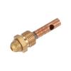 Copper TIG Welding Torch Fitting Connector Adapter Fitting For WP26 TIG Welding Torch 8 Mm Outer Diameter 5/8-18UNF Connector