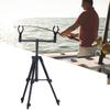 Height Adjustable Fishing Rods Tripod Telescopic Aluminum Alloy Fishing Rod Holder RP135-1-S