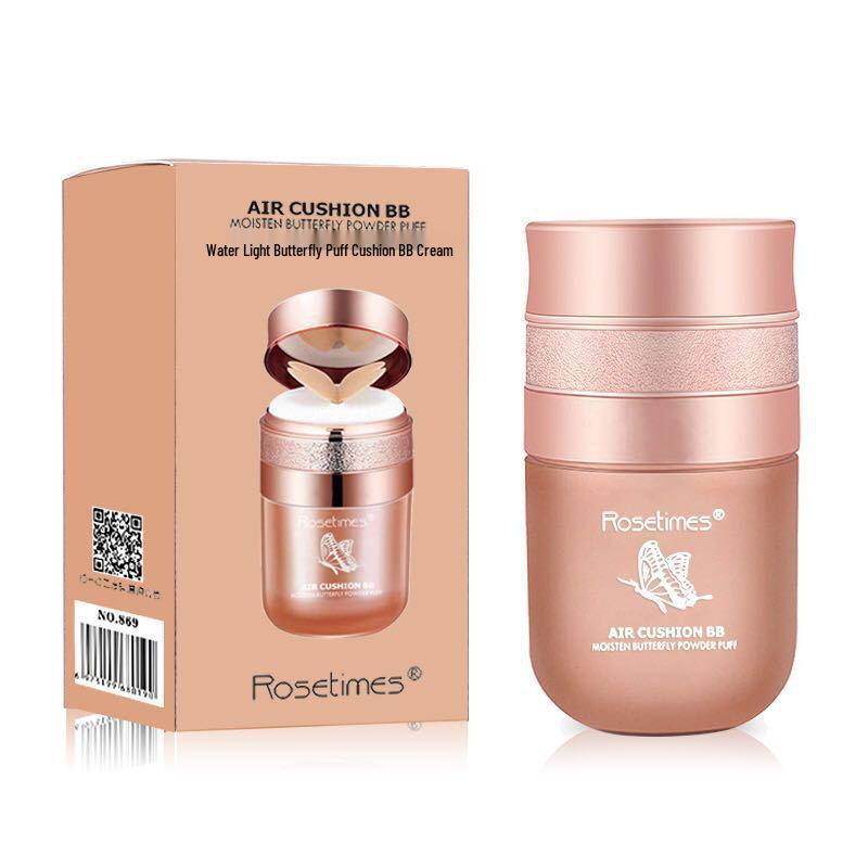 Hydrating Butterfly Cushion: Long-lasting Moisturizing Beauty Cream & Lightweight Non-transfer Concealer.