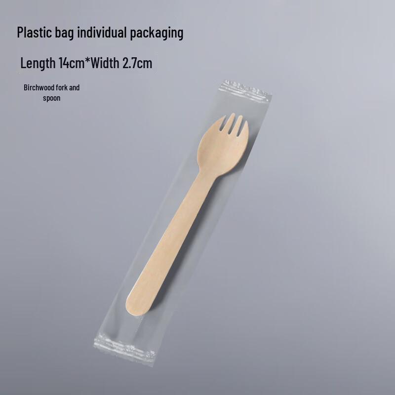 Wuhe Disposable Wooden Ice Cream Sporks