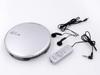 WINTECH Portable CD Player PCD-52AD S with AC Adapter (Special Pack, Silver)