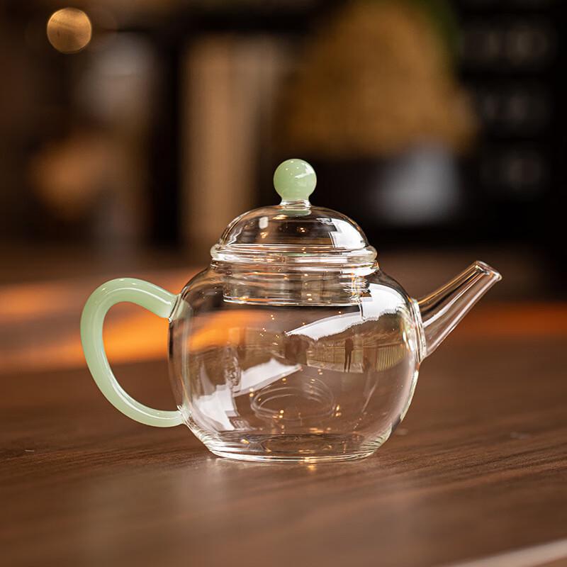 Diller Mini Heat-Resistant Glass Tea Infuser