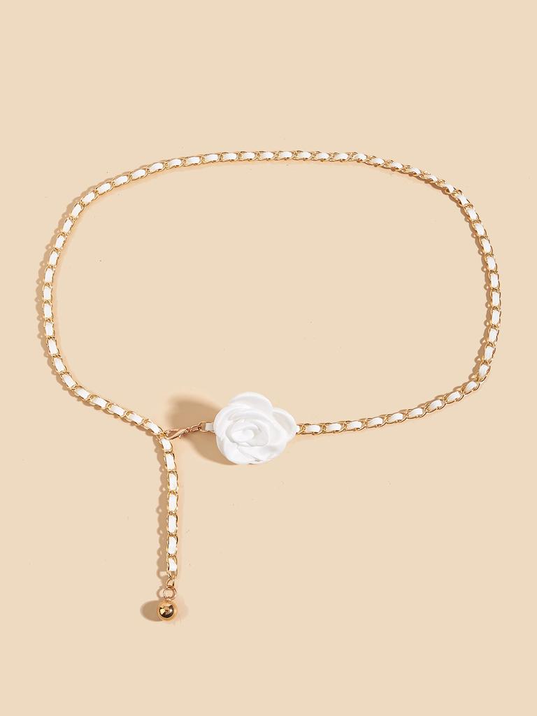 Xiaoxiangfeng Metal Waist Chain Women'S Tide With Skirt Decorative Suit Thin Belt Chain Waist Seal