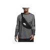 Nike Mesh Panel Crew Neck Long Sleeve T-Shirt Men Tops Black AR1572-010