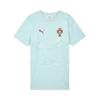 Fpf Ftbculture Aop Portugal National Team Sports Casual Crew Neck Short Sleeve Football Shirt Men Shirts 784820-31