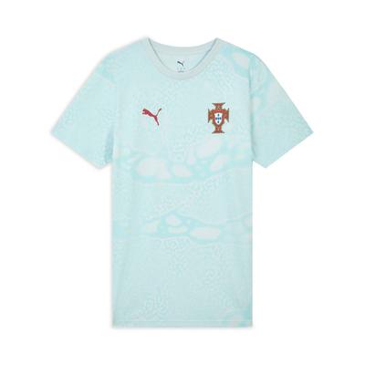 Fpf Ftbculture Estampa Completa Seleção Nacional de Portugal Esportivo Casual Gola Redonda Manga Curta Camisa de Futebol Camisas Masculinas 784820-31
