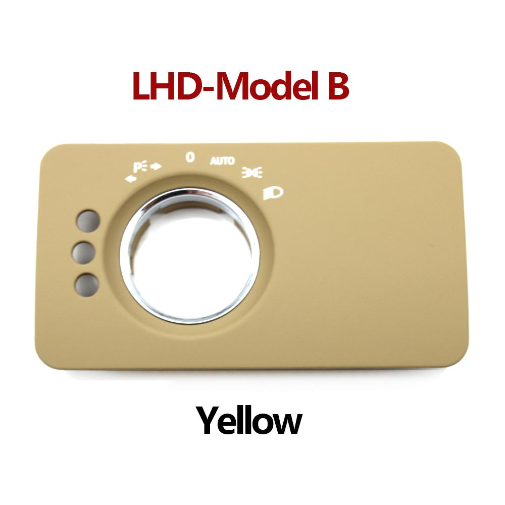 W251 LHD Car Front Dashboard Headlight Lamp Switch Cover Trim For Mercedes Benz R Class R280 R300 R350 R400 R500 2005-2017