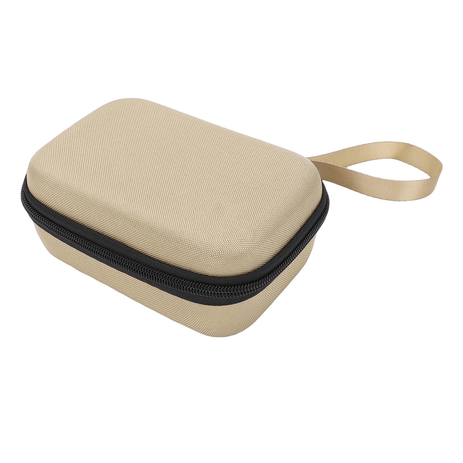 Igeteck 6 Grid Outdoor Egg Container Eva Shockproof Storage Egg Carrier With Handle For Party Picnic Travel Khaki
