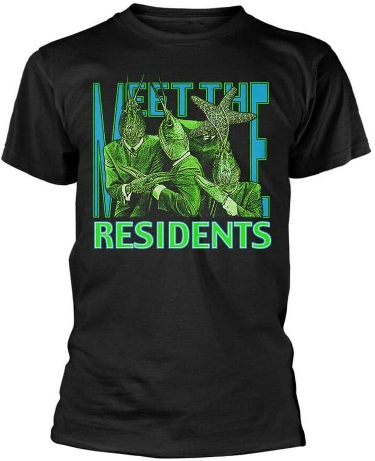 Meet The Residents T-Shirt M