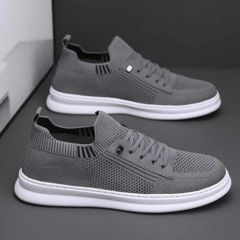 Men's Sneakers Mesh Breathable Casual Shoes Outdoor Light Walking Shoes for Men Comfort Flats Trainers Shoe Zapatillas De Hombre