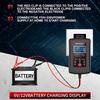 6V 12V Switch ASE Adapter Cable Smart Battery Charger Multiple Protections Car Automatic Float Charger For Motorcycle Lawn Mower