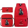 Demon slayer ghost annihilation blade primary school bag new pencil case stationery set