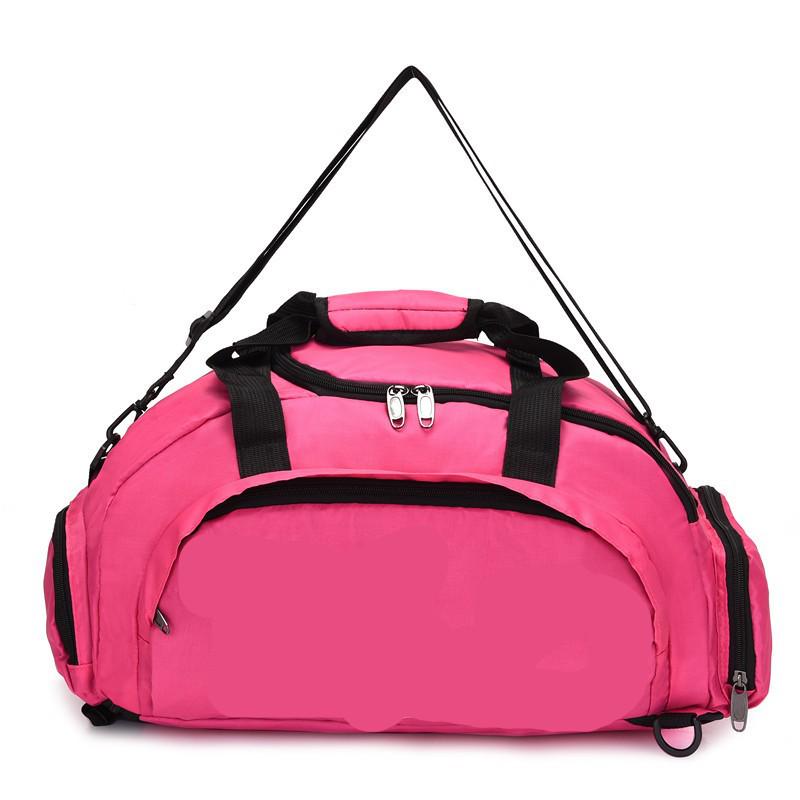 Large Waterproof Travel Bag with Wet/Dry Separation for Sports, Yoga, Swimming, Fitness, Student or Business Trips