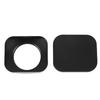 Camera Lens Hood Aluminium Alloy Accurate CNC Fine Processing Lens Hood Shade Protector with Cap